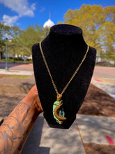 Load image into Gallery viewer, Radiant Energy Necklace II (Ruby Zoisite)
