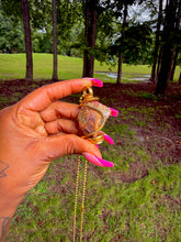 Load image into Gallery viewer, Red Earth Necklace (Red Agate)
