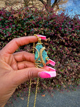 Load image into Gallery viewer, Radiant Energy Necklace (Ruby Zoisite)
