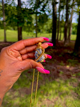 Load image into Gallery viewer, Gentle Flow Necklace (Rainbow MoonStone)
