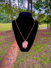 Load image into Gallery viewer, Brave Bloom Necklace (Red Aventurine)

