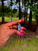 Load image into Gallery viewer, Inner Knowing Necklace (Lapis Lazuli)
