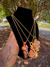 Load image into Gallery viewer, Red Earth Necklace (Red Agate)
