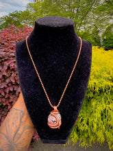 Load image into Gallery viewer, Balanced Healing Necklace (Rhodonite)
