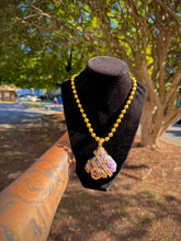 Load image into Gallery viewer, Amethyst Neck Peace
