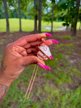 Load image into Gallery viewer, Clear Intent Necklace (Quartz)
