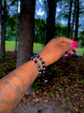 Load image into Gallery viewer, Blue Tiger's Eye Bracelet

