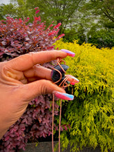 Load image into Gallery viewer, Emotional Vitality Necklace (Ruby Zoisite)
