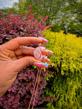 Load image into Gallery viewer, Rooted Compassion Necklace (Rose Quartz)
