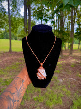 Load image into Gallery viewer, Clear Intent Necklace (Quartz)
