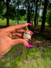 Load image into Gallery viewer, Sacred Alignment Necklace (Sacred Stone)
