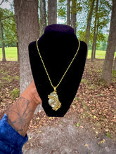 Load image into Gallery viewer, Abundant Power Necklace (Pyrite)
