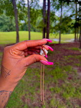 Load image into Gallery viewer, Gentle Flow Necklace (Rainbow MoonStone)
