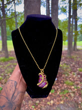 Load image into Gallery viewer, Tender Growth Necklace (Pink Agate)
