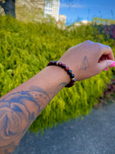 Load image into Gallery viewer, Red Tigers Eye Bracelet

