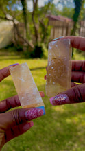 Load image into Gallery viewer, Honey Calcite Mini Brick
