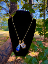 Load image into Gallery viewer, Speak Your Truth Double Pendant Necklace
