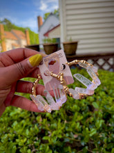 Load image into Gallery viewer, Mini Clear Quartz Door Knockers
