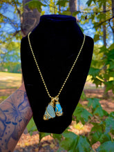 Load image into Gallery viewer, Aligned Intuition Double Pendant Necklace
