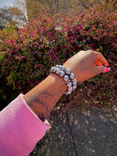 Load image into Gallery viewer, Hematite Bracelet
