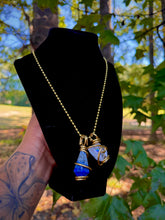 Load image into Gallery viewer, Speak Your Truth Double Pendant Necklace
