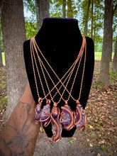 Load image into Gallery viewer, Centered Spirit Necklace (Amethyst)
