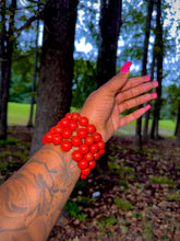 Load image into Gallery viewer, Red Jasper Bracelet
