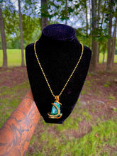 Load image into Gallery viewer, Fresh Start Necklace (Green Chalcedony)
