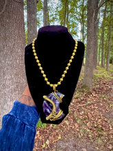 Load image into Gallery viewer, Celestial Knowing Neck Peace (Amethyst)
