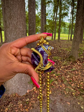 Load image into Gallery viewer, Celestial Knowing Neck Peace (Amethyst)
