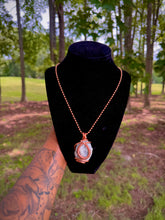 Load image into Gallery viewer, Quiet Waters Necklace (Blue Calcite)
