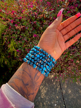 Load image into Gallery viewer, Blue Apatite Bracelet
