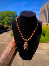 Load image into Gallery viewer, Resilient Spirit Neck Peace (Blood Stone)
