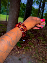 Load image into Gallery viewer, Red Tiger's Eye Bracelet
