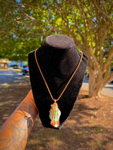 Load image into Gallery viewer, Ruby Zoisite Necklace
