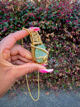 Load image into Gallery viewer, Calm Presence Necklace (Prehnite)
