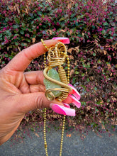Load image into Gallery viewer, Calm Presence Necklace (Prehnite)

