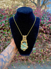 Load image into Gallery viewer, Calm Presence Necklace (Prehnite)
