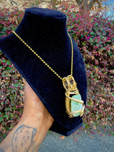Load image into Gallery viewer, Calm Presence Necklace (Prehnite)
