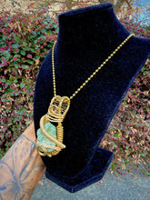 Load image into Gallery viewer, Calm Presence Necklace (Prehnite)
