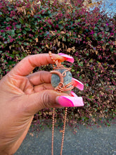 Load image into Gallery viewer, Quiet Alignment Necklace (Prehnite)
