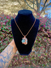 Load image into Gallery viewer, Quiet Alignment Necklace (Prehnite)
