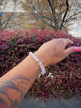 Load image into Gallery viewer, Rose Quartz Bracelet
