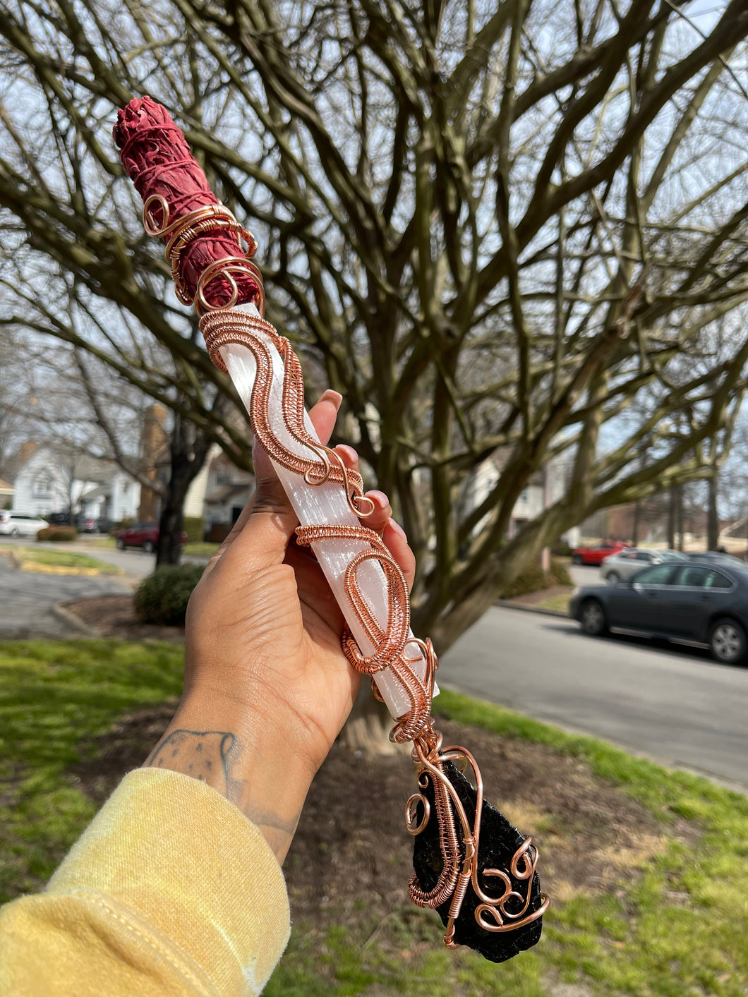 Cleansing & Protection Wand